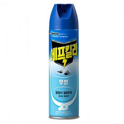 에프킬라 에어로졸 무향(500ml/한국존슨) 오피스디포